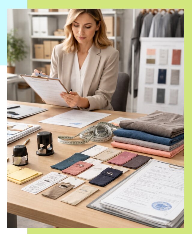 Сертификация одежды и сертификат в Ростове от 15395 р. | Алешин-Рсв