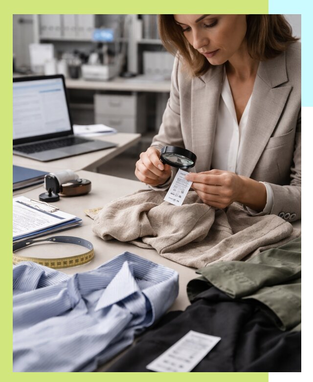 Сертификация одежды и текстиля в Ростове, быстрая экспертиза