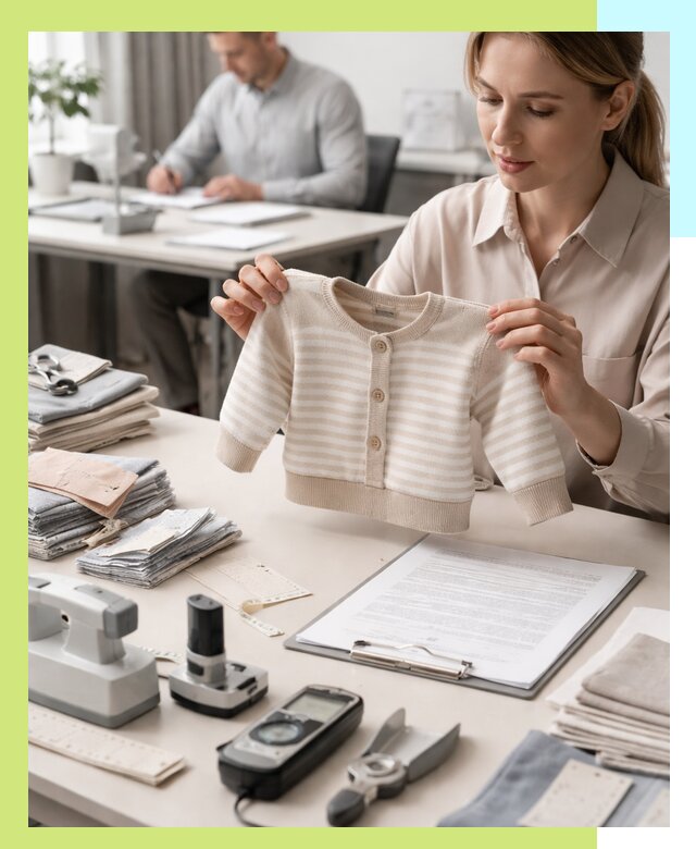 Сертификация детской одежды и текстильных изделий в Ростове