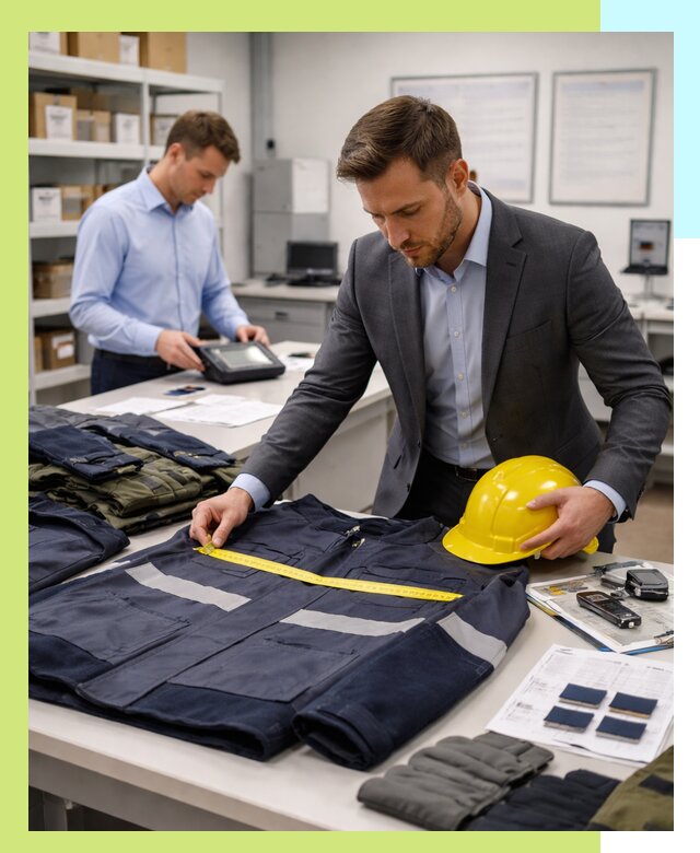 Сертификация спецодежды и средств защиты в Ростове