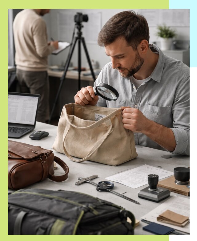 Сертификация сумок в Ростове, оформление и получение сертификатов