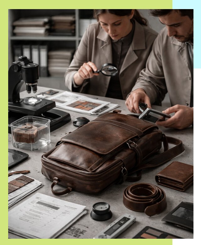 Сертификация кожаных изделий и подтверждение качества в Ростове