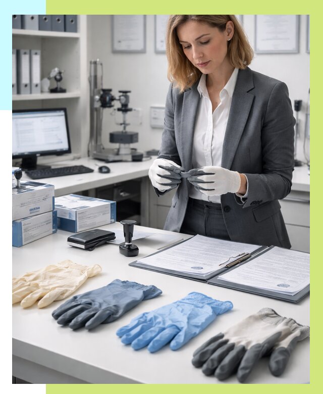 Сертификация перчаток в Ростове от 8724 р. | Алешин-Рсв