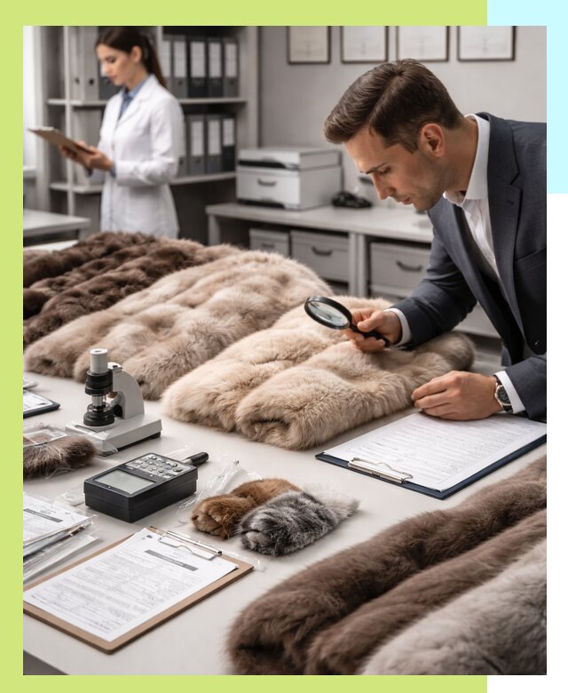 Сертификация шуб и меховых изделий в Ростове по ГОСТ и техрегламентам