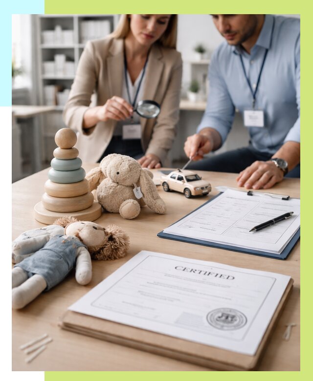 Сертификация игрушек в Ростове от 12316 р. | Алешин-Рсв