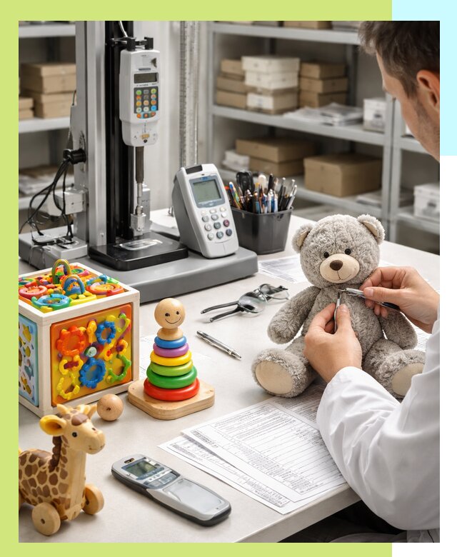 Сертификация игрушек и детских изделий в Ростове, быстро и законно