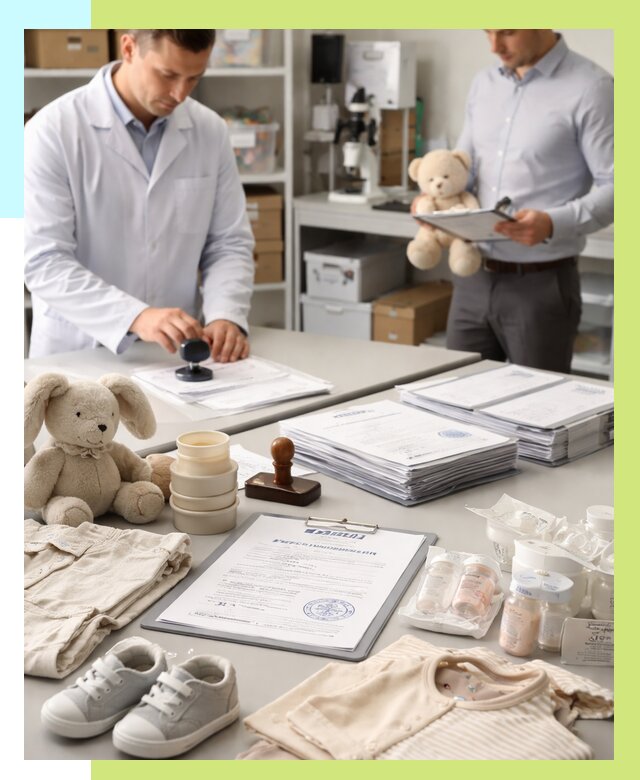 Сертификация детских товаров в Ростове от 15395 р. | Алешин-Рсв