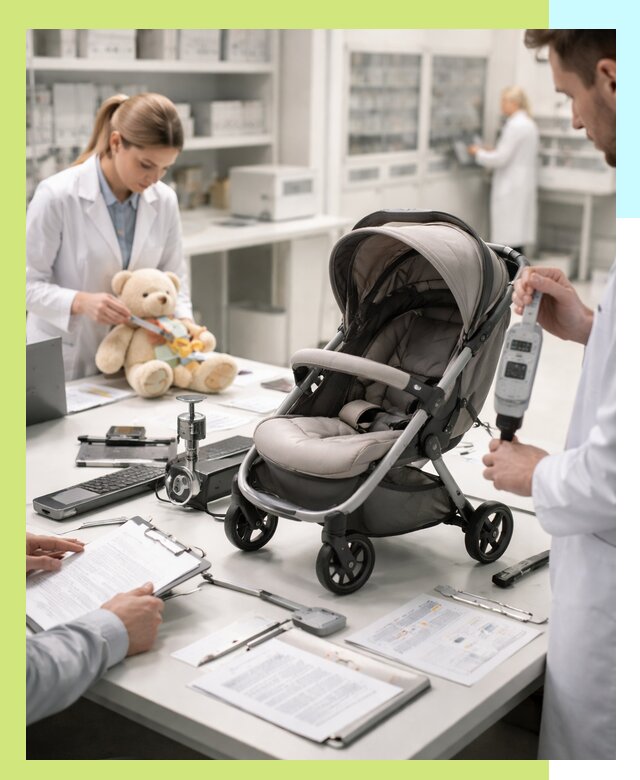 Полная сертификация детских товаров и игрушек в Ростове