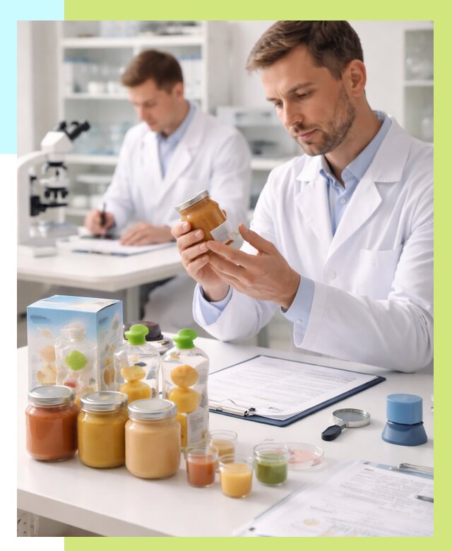 Сертификация детского питания в Ростове от 30789 р. | Алешин-Рсв