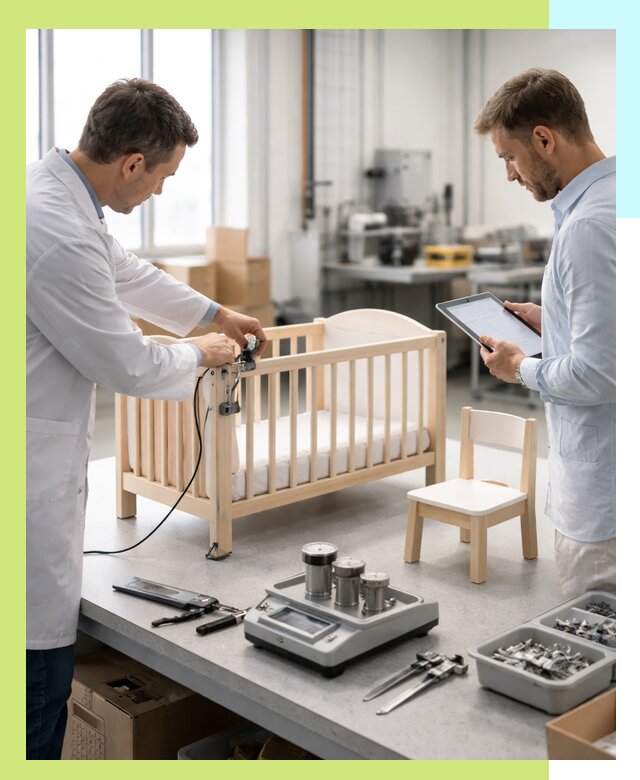 Сертификация детской мебели и проверка безопасности в Ростове