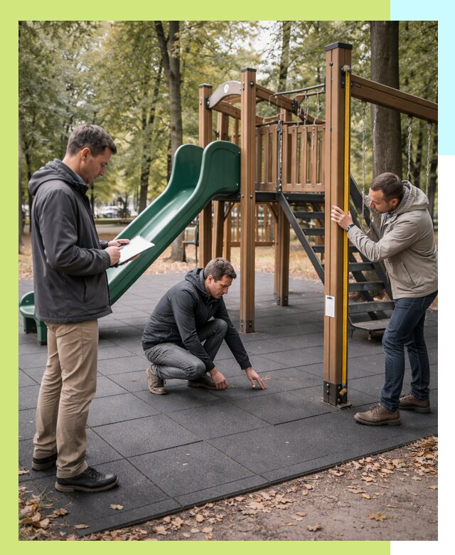 Сертификация детских площадок в Ростове: подтверждение безопасности
