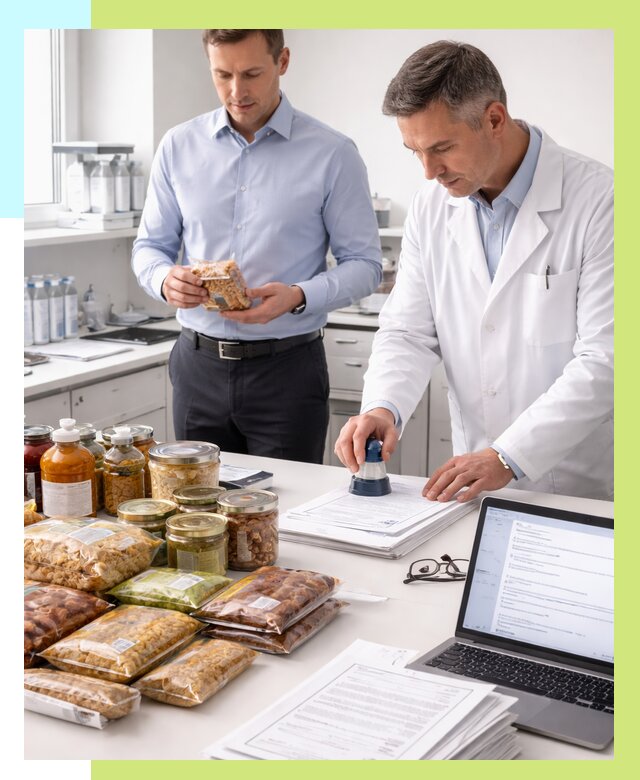 Сертификация пищевой продукции в Ростове от 18473 р. | Алешин-Рсв