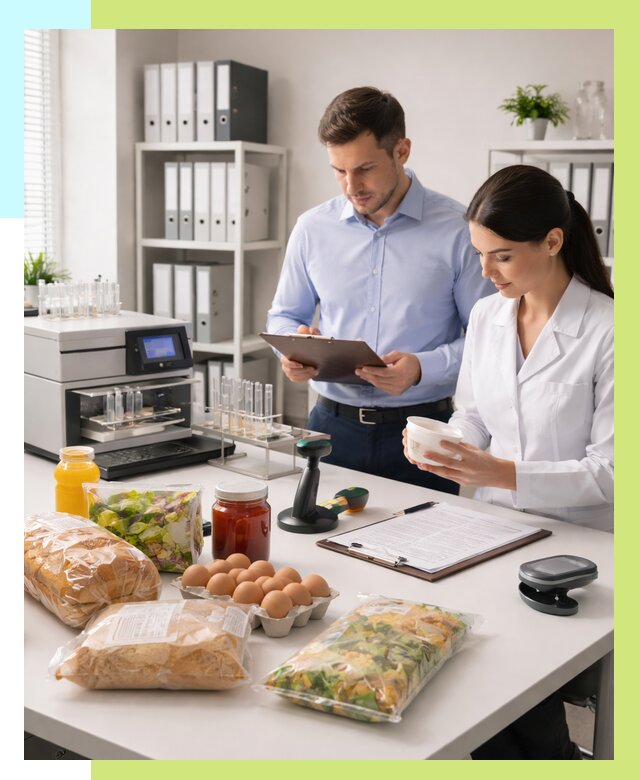 Сертификация продуктов питания в Ростове от 20526 р. | Алешин-Рсв