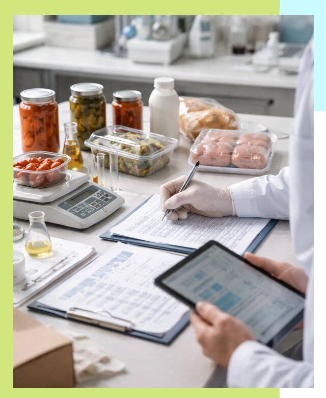 Сертификация продуктов питания и подтверждение качества в Ростове