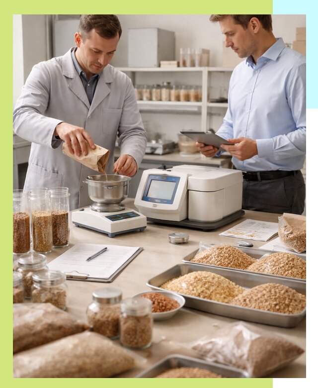 Сертификация зерна и зерновой продукции в Ростове для экспорта