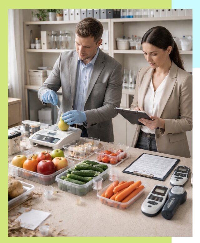 Сертификация овощей и фруктов в Ростове, оформление документов