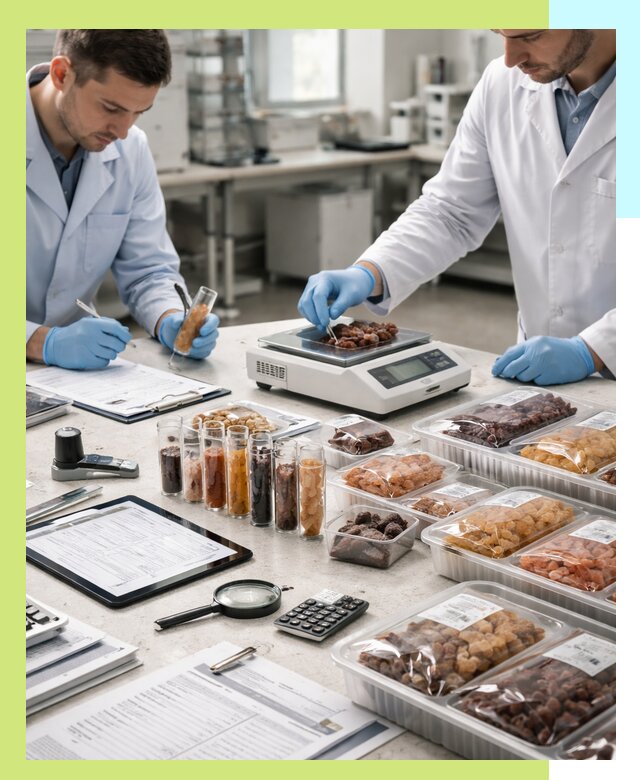 Сертификация сухофруктов и подтверждение качества в Ростове