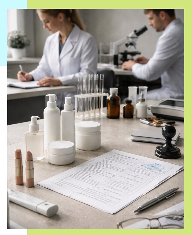 Сертификация косметики в Ростове от 20526 р. - Алешин-Рсв