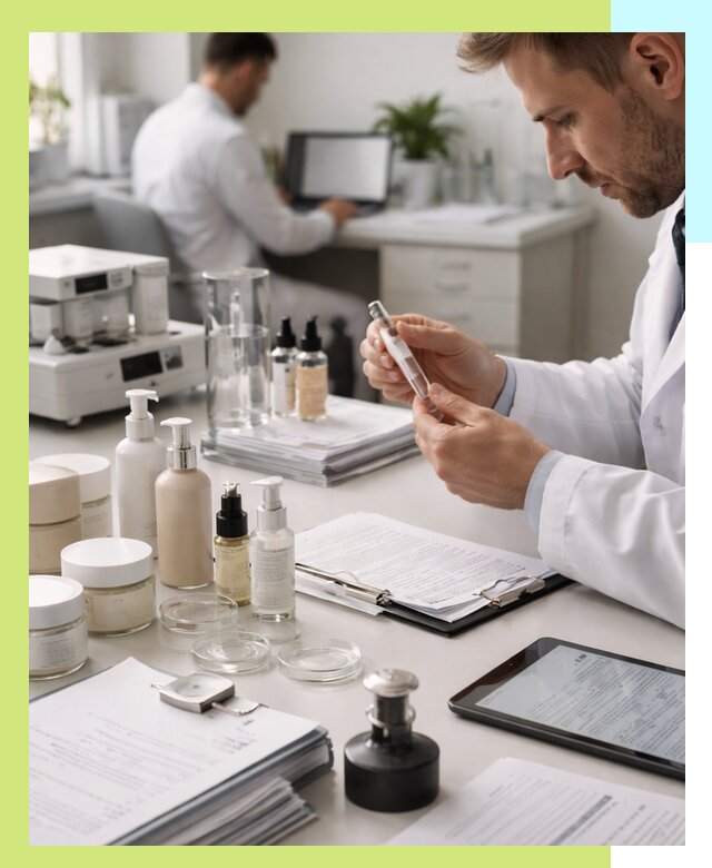 Сертификация косметики и парфюмерии в Ростове под ключ