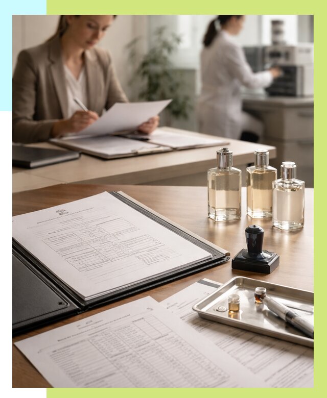 Сертификация парфюмерии в Ростове от 15395 р. | Алешин-Рсв