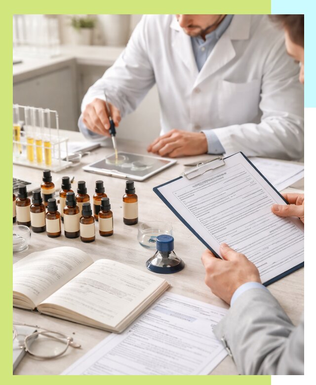 Сертификация эфирных масел и документация качества в Ростове