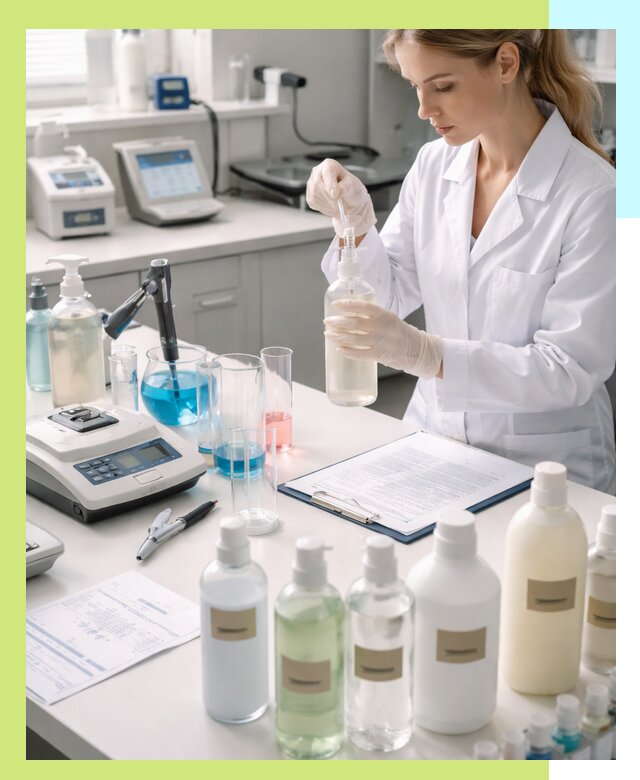 Сертификация бытовой химии в Ростове по ГОСТ и ТР