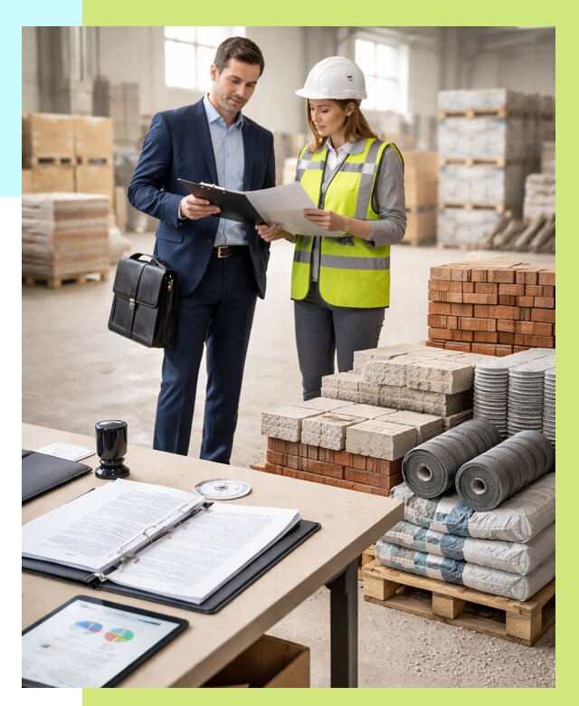 Сертификация строительных материалов в Ростове от 20526 р. Алешин-Рсв