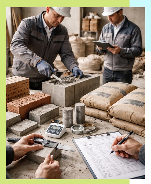 Сертификация строительных материалов в Ростове официально и быстро