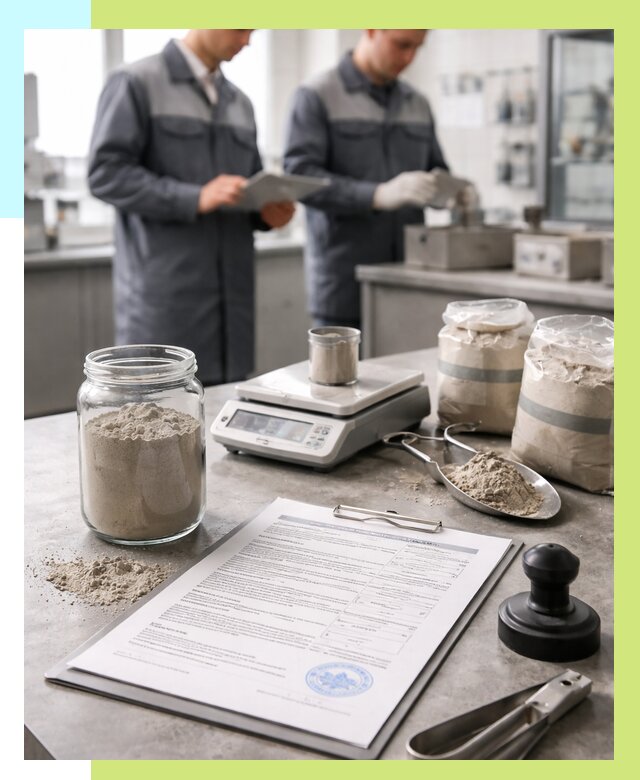 Сертификация цемента в Ростове от 20526 р. | Алешин-Рсв