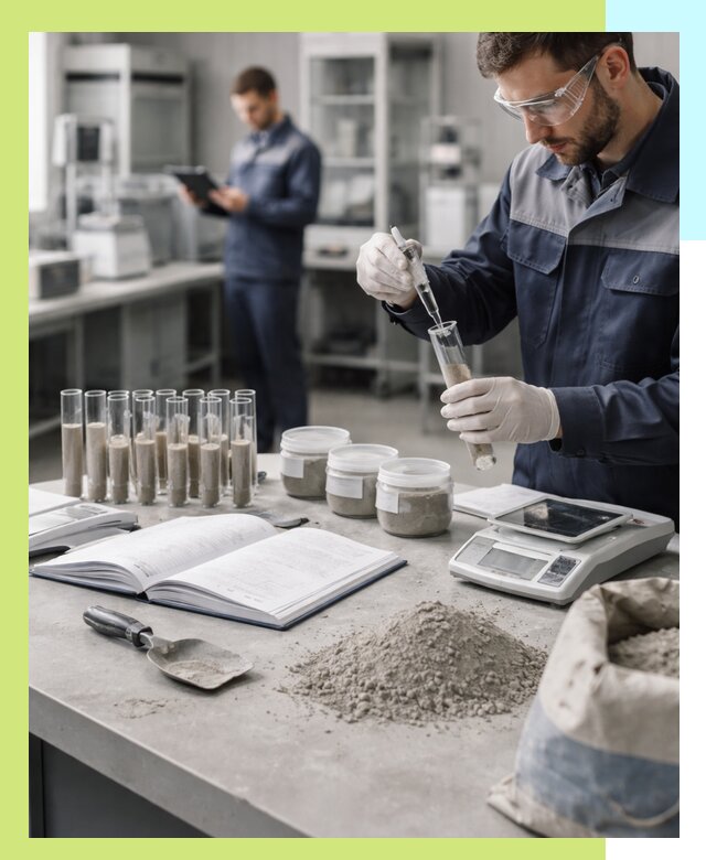 Сертификация цемента и подтверждение качества продукции в Ростове