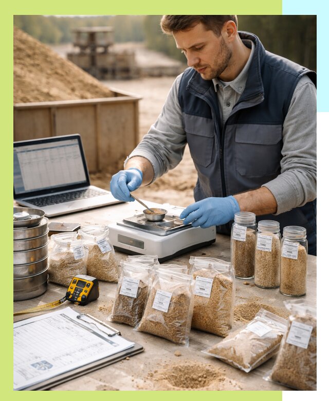 Сертификация песка в Ростове подтверждение качества и безопасности