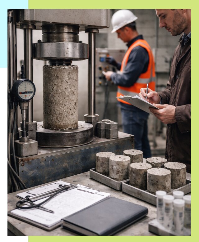 Сертификация бетона в Ростове от 30789 р. сертификат | Алешин-Рсв