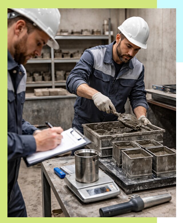 Сертификация качества и соответствия бетона в Ростове