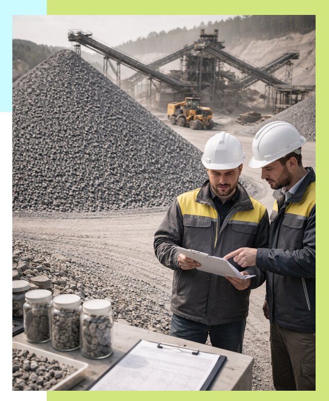 Сертификация щебня в Ростове под ключ от 9237 р., Алешин-Рсв