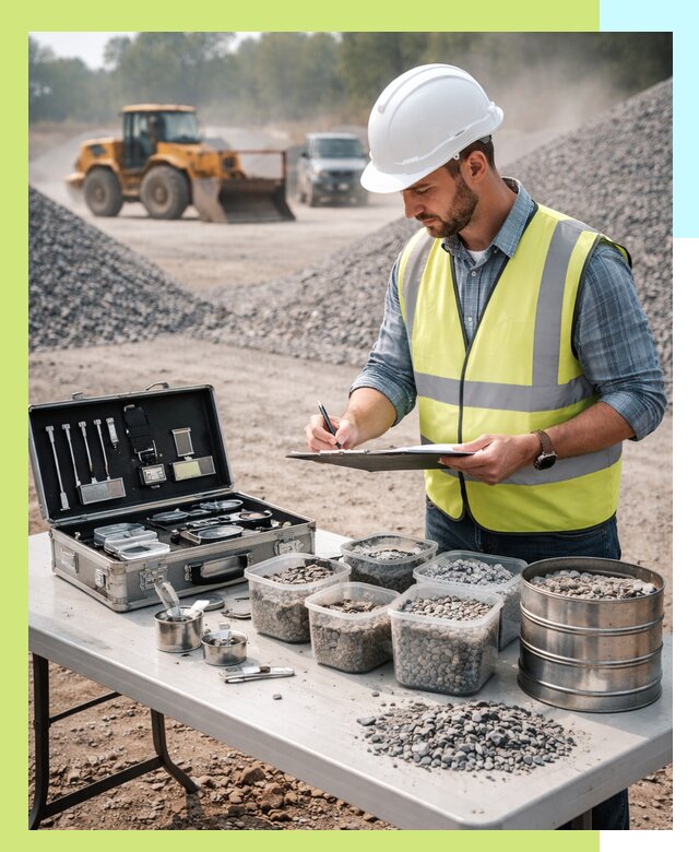 Сертификация щебня в Ростове по ГОСТу и техническим требованиям