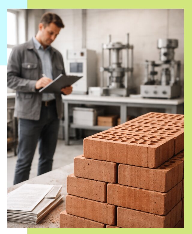 Сертификация кирпича в Ростове от 15395 р. | Алешин-Рсв под ключ