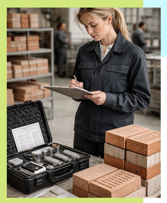 Сертификация кирпича и подтверждение качества в Ростове