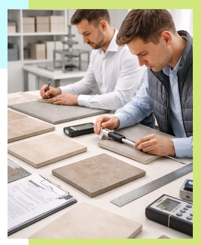 Сертификация плитки в Ростове от 25658 р. | Алешин-Рсв гарантия