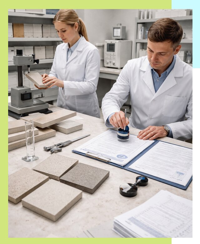 Сертификация плитки и керамики в Ростове с документами