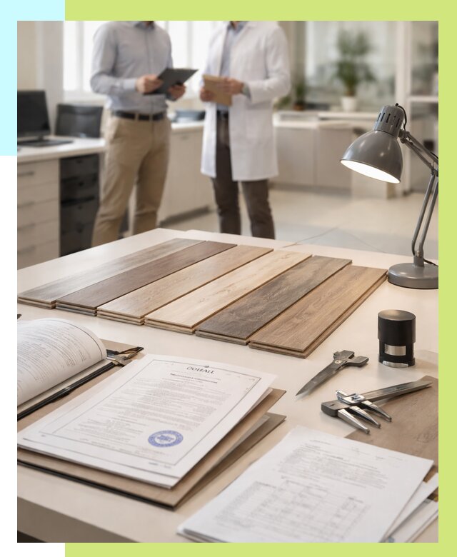 Сертификация ламината в Ростове от 18473 р. под ключ | Алешин-Рсв