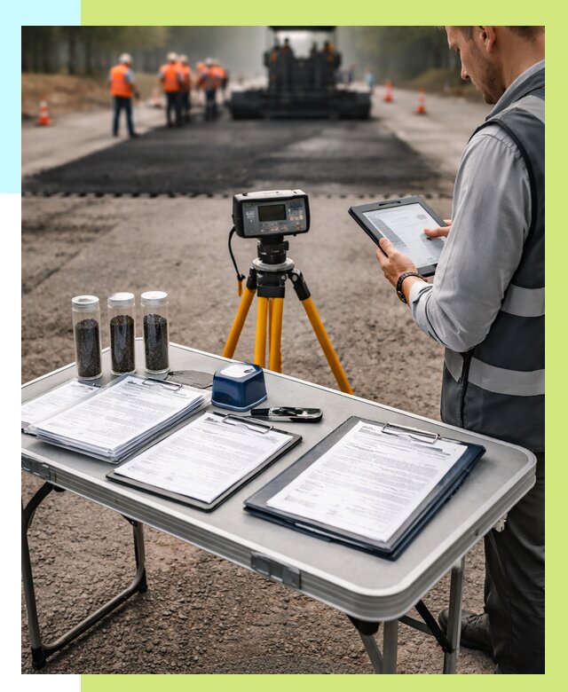 Сертификация асфальта в Ростове от 25658 р. | Алешин-Рсв