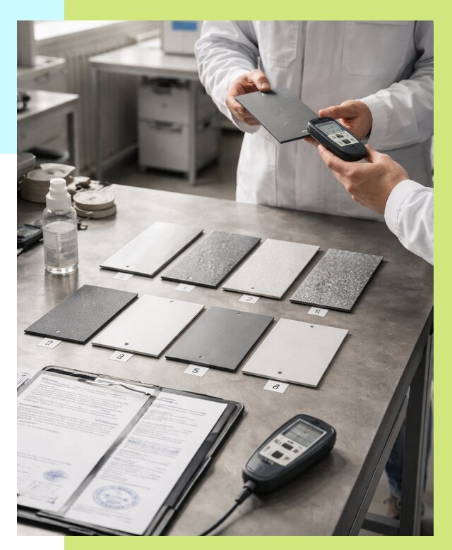 Сертификация грунтовки в Ростове от 15395 р. | Алешин-Рсв