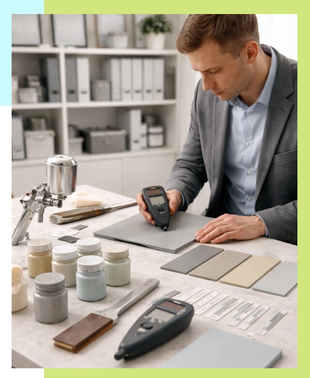 Сертификация краски в Ростове от 25658 р. | Алешин-Рсв центр