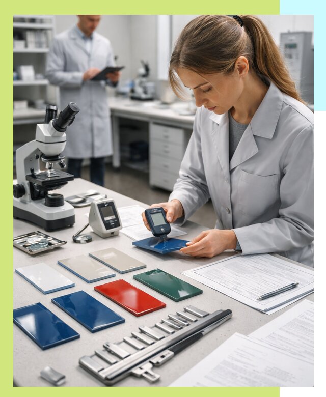 Сертификация эмали в Ростове по нормативам и стандартам