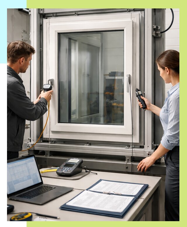 Сертификация окон в Ростове от 12316 р. под ключ | Алешин-Рсв