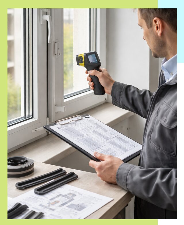 Сертификация окон в Ростове: испытания, сертификаты, декларации