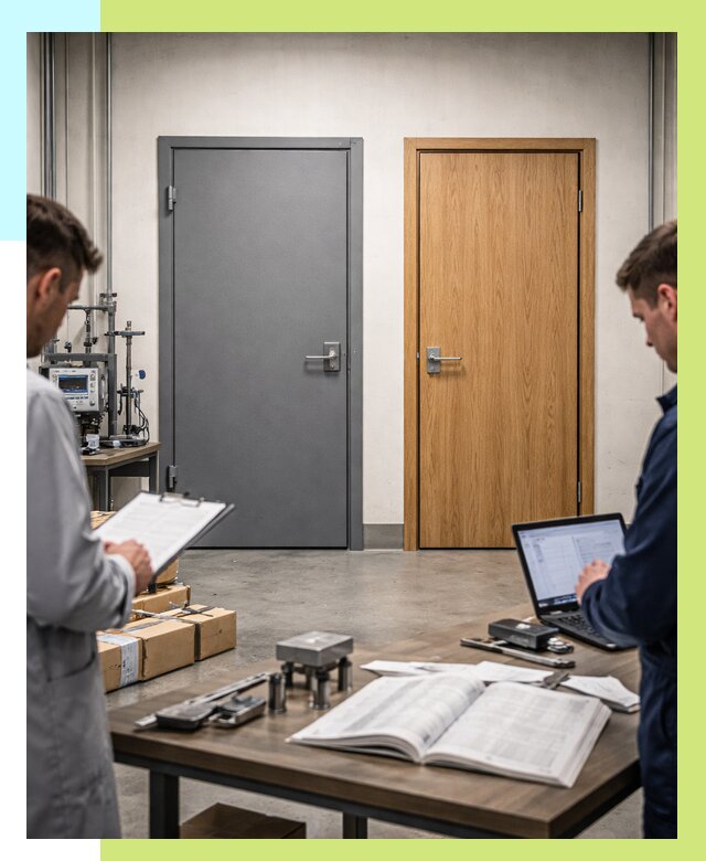 Сертификация дверей в Ростове от 8210 р. под ключ | Алешин-Рсв