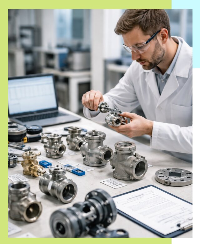 Сертификация арматуры в Ростове: подтверждение качества и безопасности