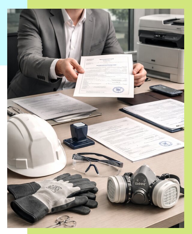 Сертификация СИЗ в Ростове от 15395 р. | Алешин-Рсв оформить