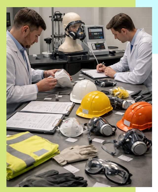 Сертификация средств индивидуальной защиты в Ростове